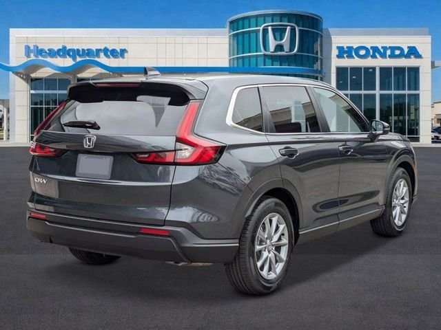 New 2026 Meteorite Gray Metallic Honda EX image 2