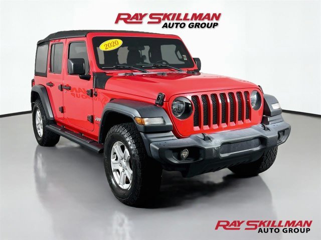 2020 Jeep Wrangler Unlimited Sport S - Photo 1
