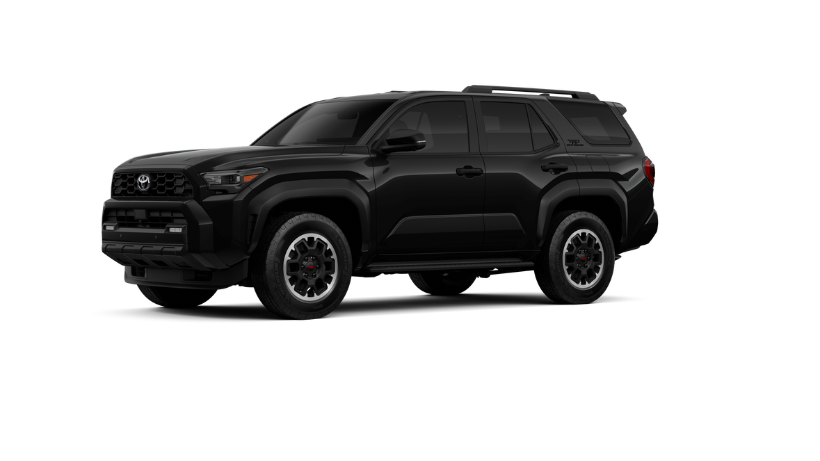 New 2026 Black Toyota TRD Off-Road Premium image 24