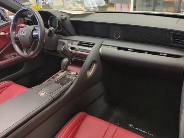 Certified Used 2021 White Lexus 500 image 15
