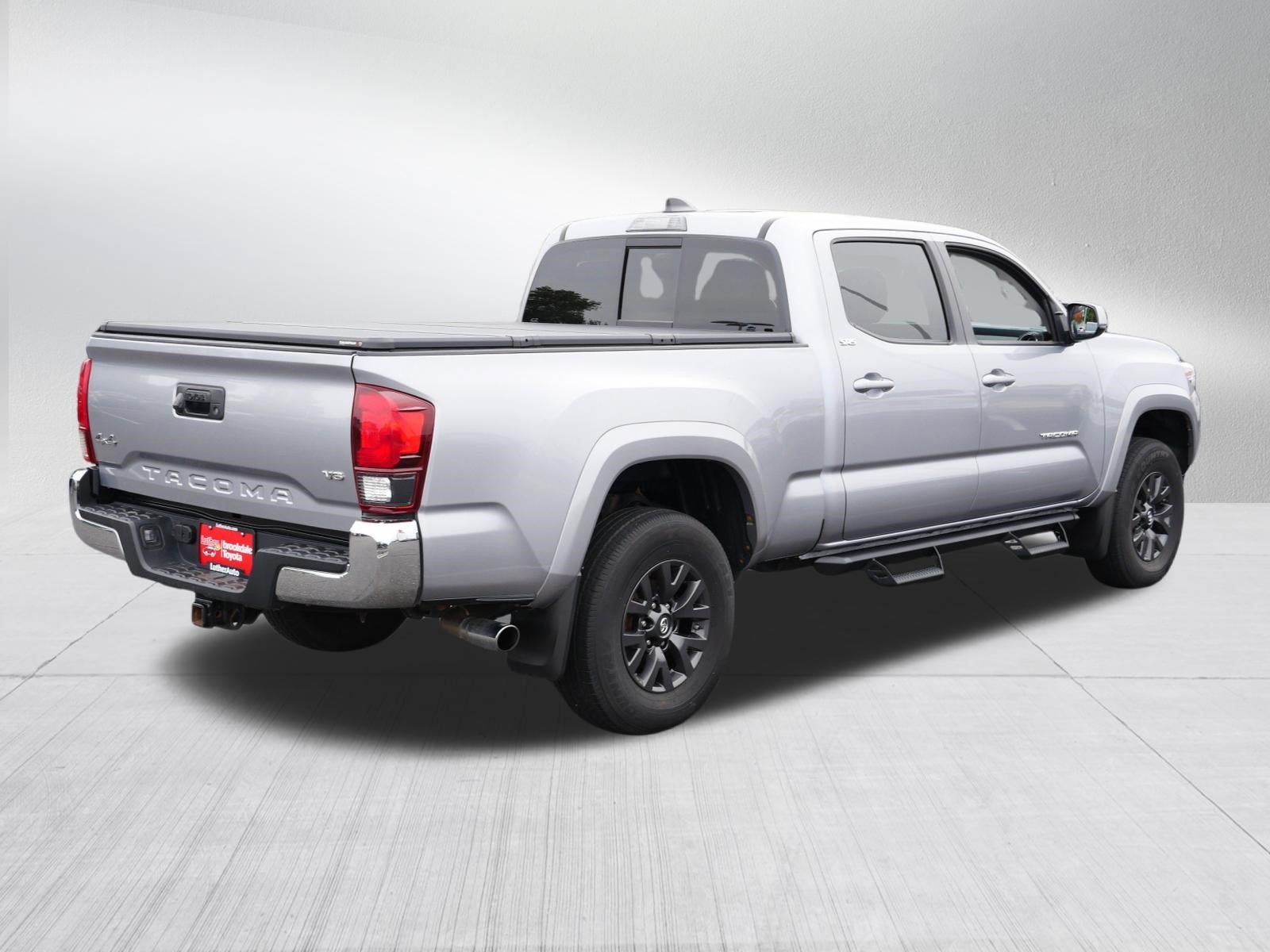Certified Used 2021 Silver Sky Metallic Toyota SR5 image 7