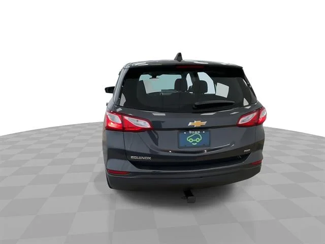 Used 2021 Nightfall Gray Metallic Chevrolet LS image 8