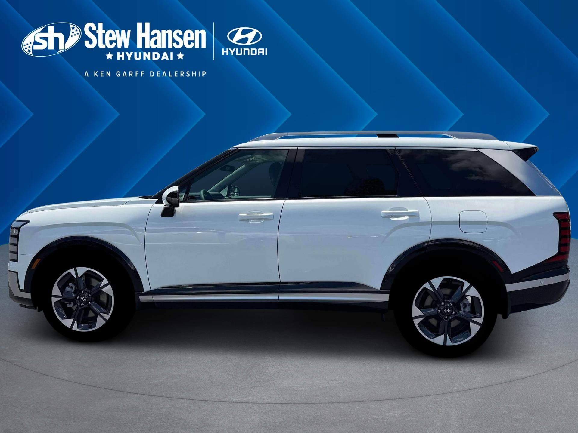 New 2026 Creamy White Pearl Hyundai Limited image 3