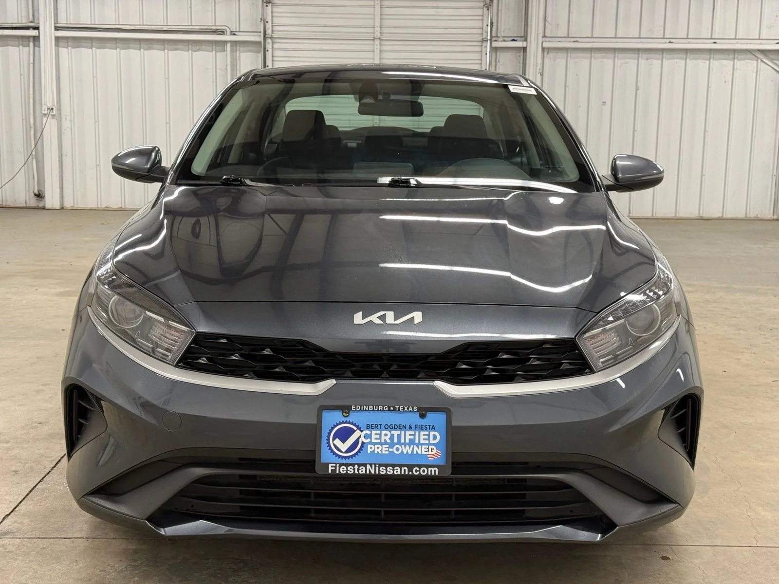Used 2024 Gray Kia LXS image 2