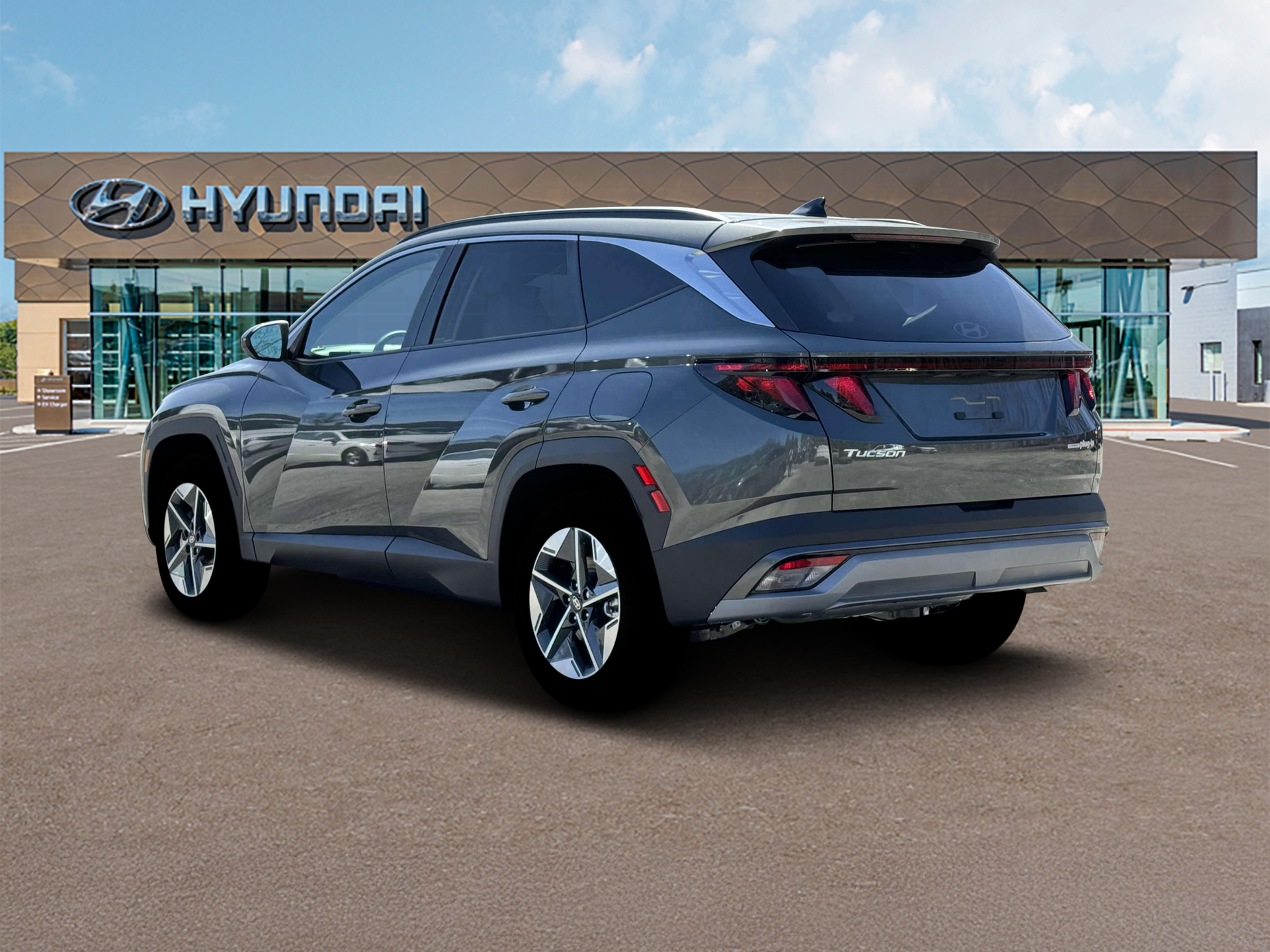 New 2026 Gray Hyundai SEL image 5