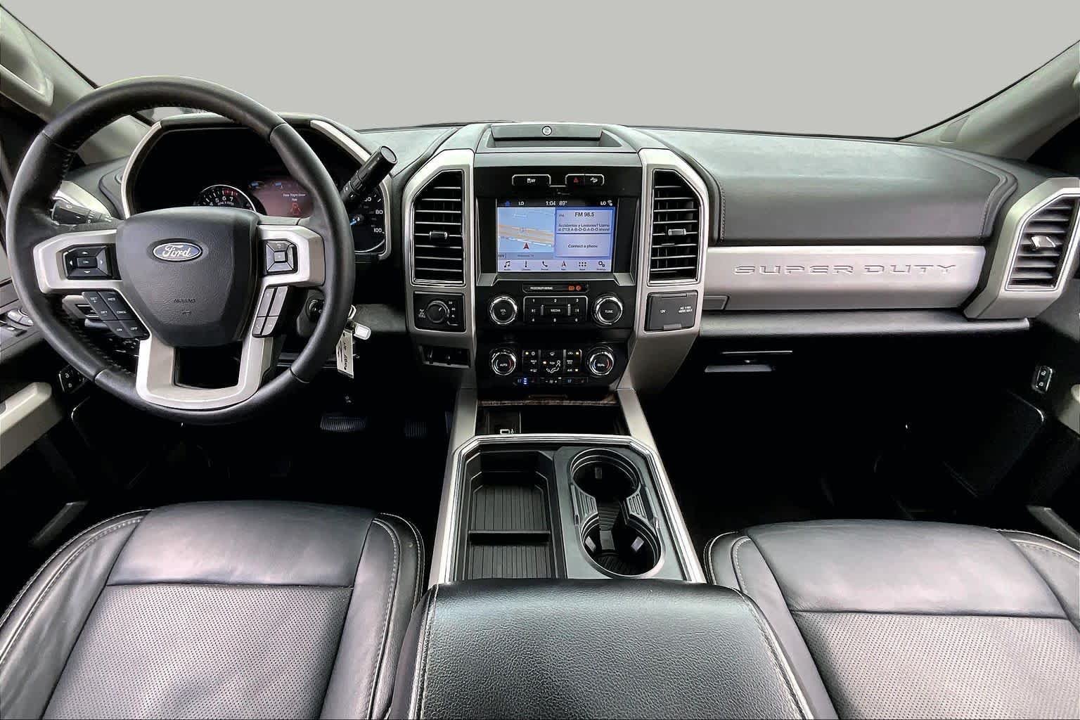 Used 2019 Blue Jeans Metallic Ford LARIAT image 15