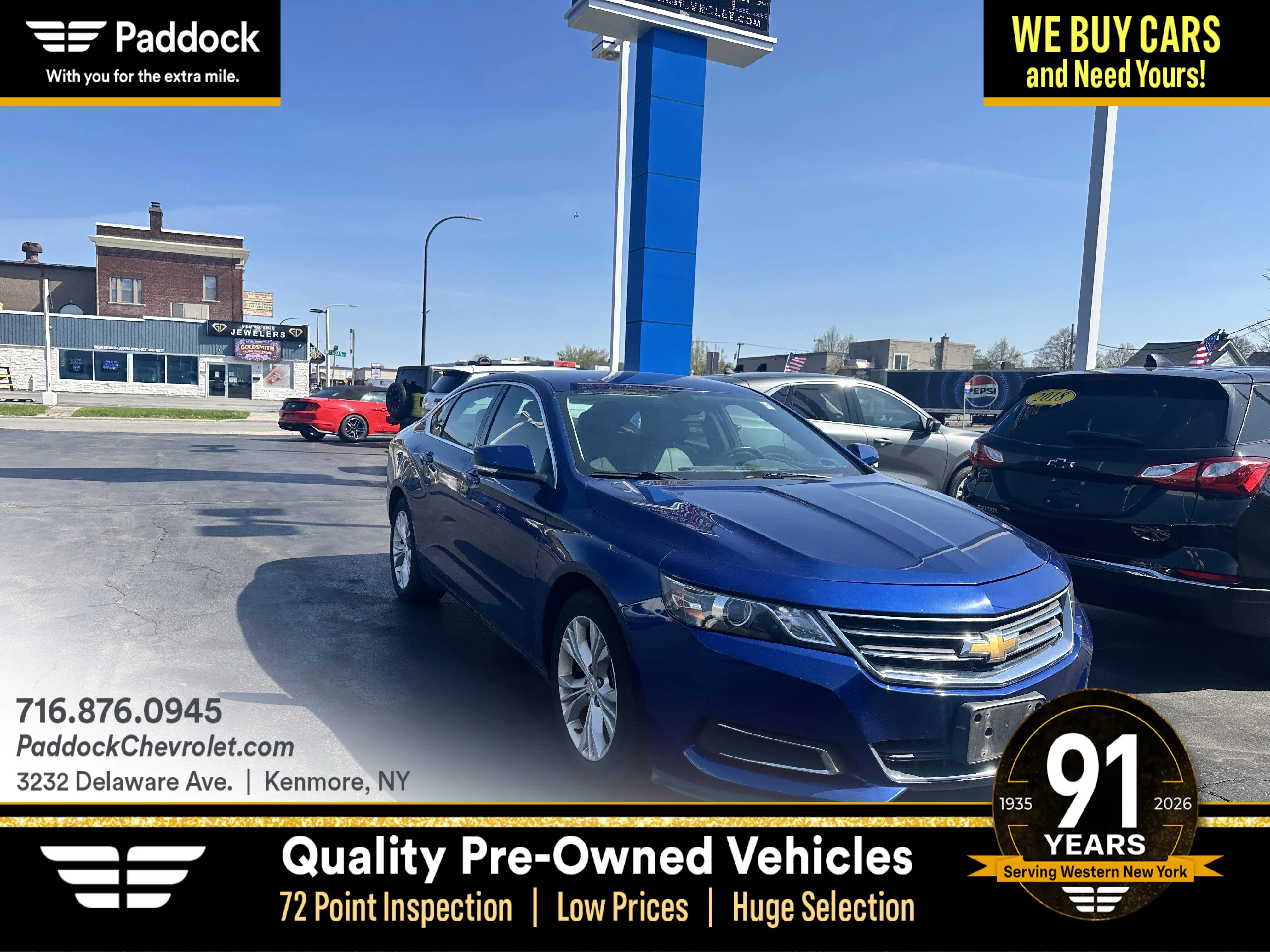 2014 Chevrolet Impala 2LT