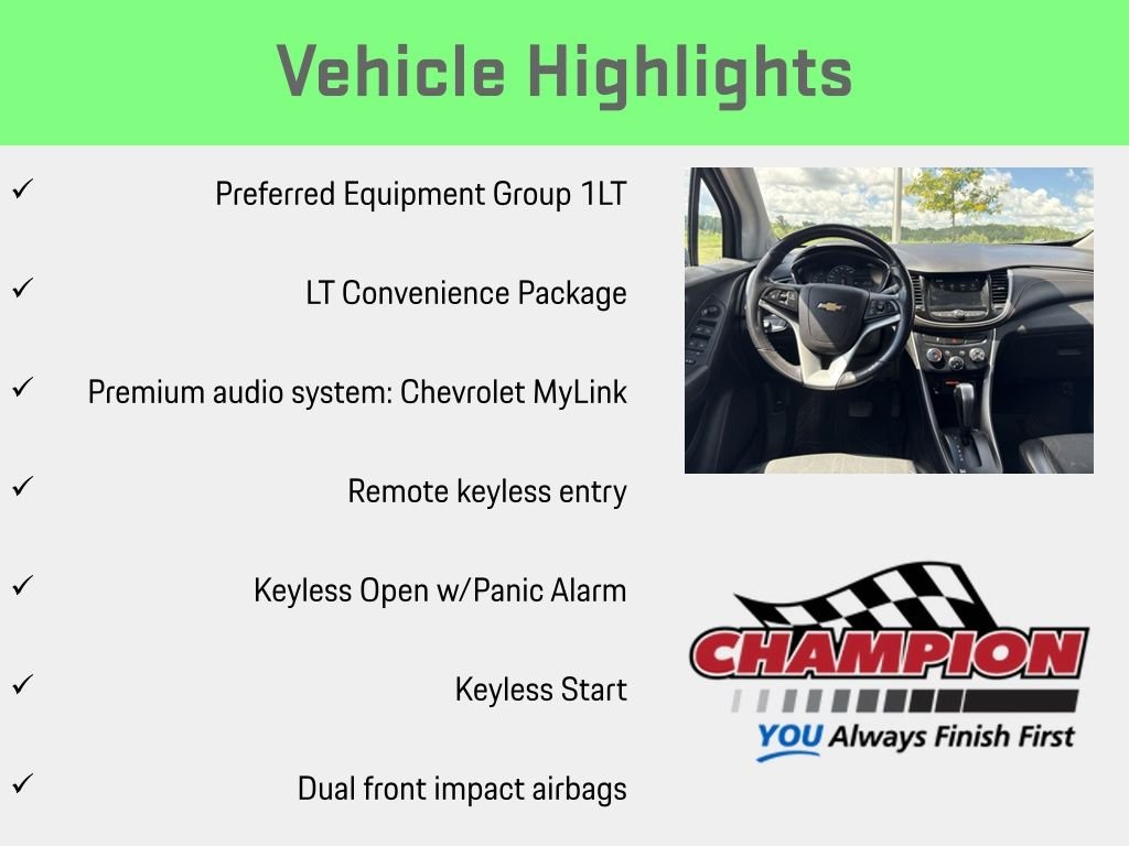 Used 2019 Blue Chevrolet LT image 6