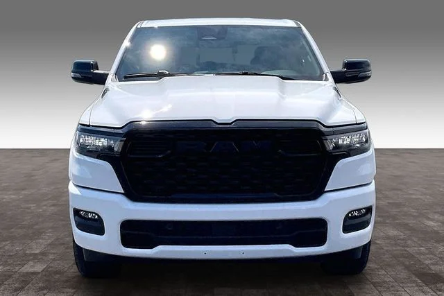 New 2026 Bright White Clear-Coat Exterior Paint RAM Big Horn/Lone Star image 14