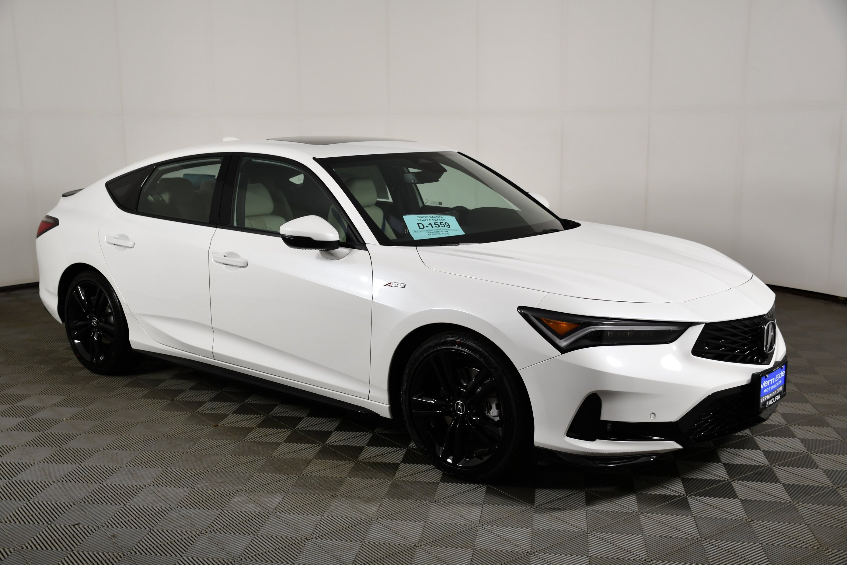 New 2026 Platinum White Pearl Acura w/A-Spec Technology Package image 4