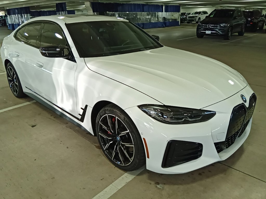 Used 2024 Alpine White BMW M50 image 3
