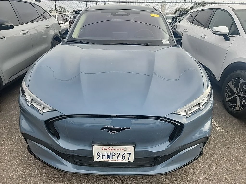 Used 2023 Blue Ford Premium image 2