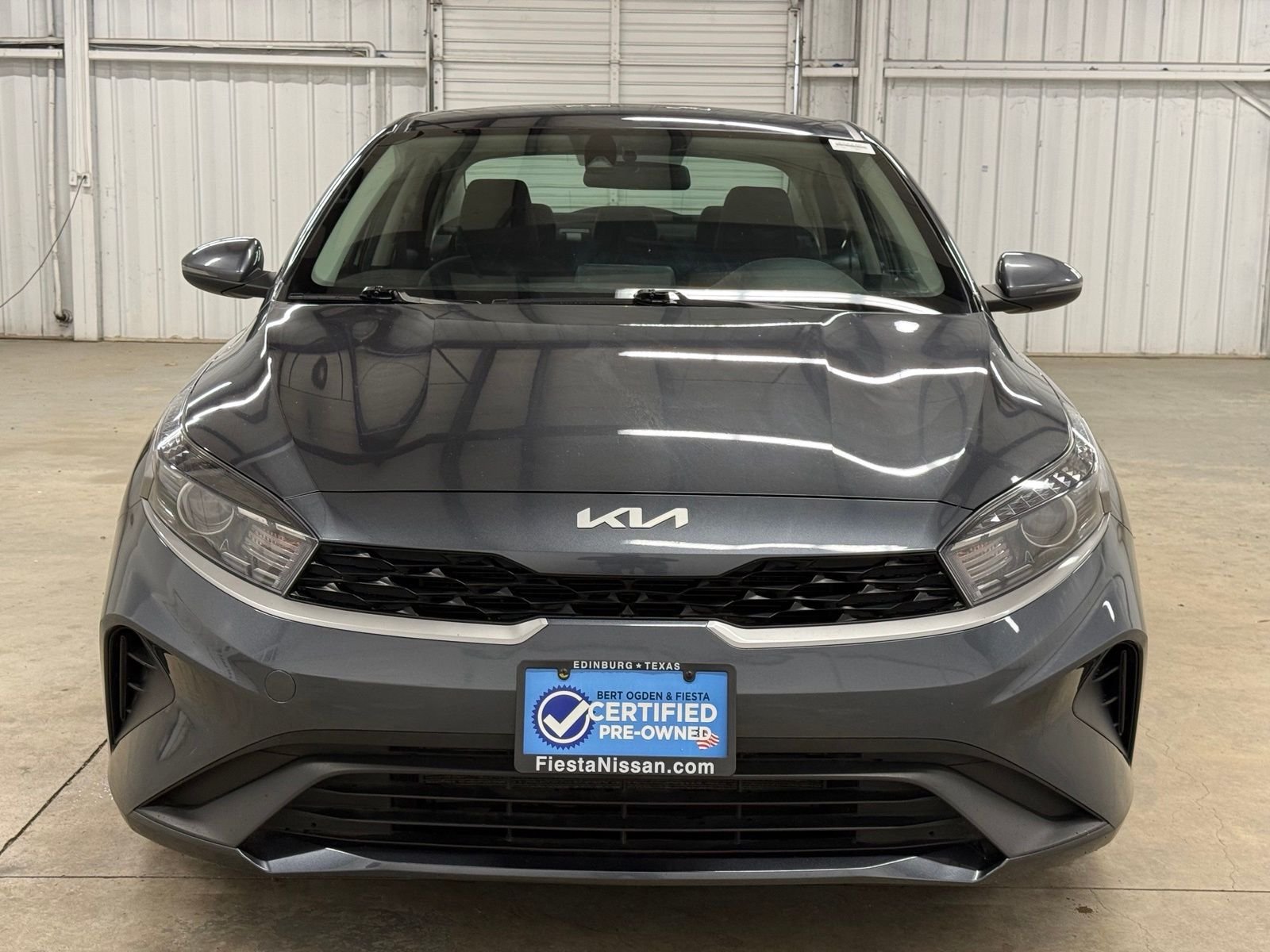 Used 2024 Gray Kia LXS image 2