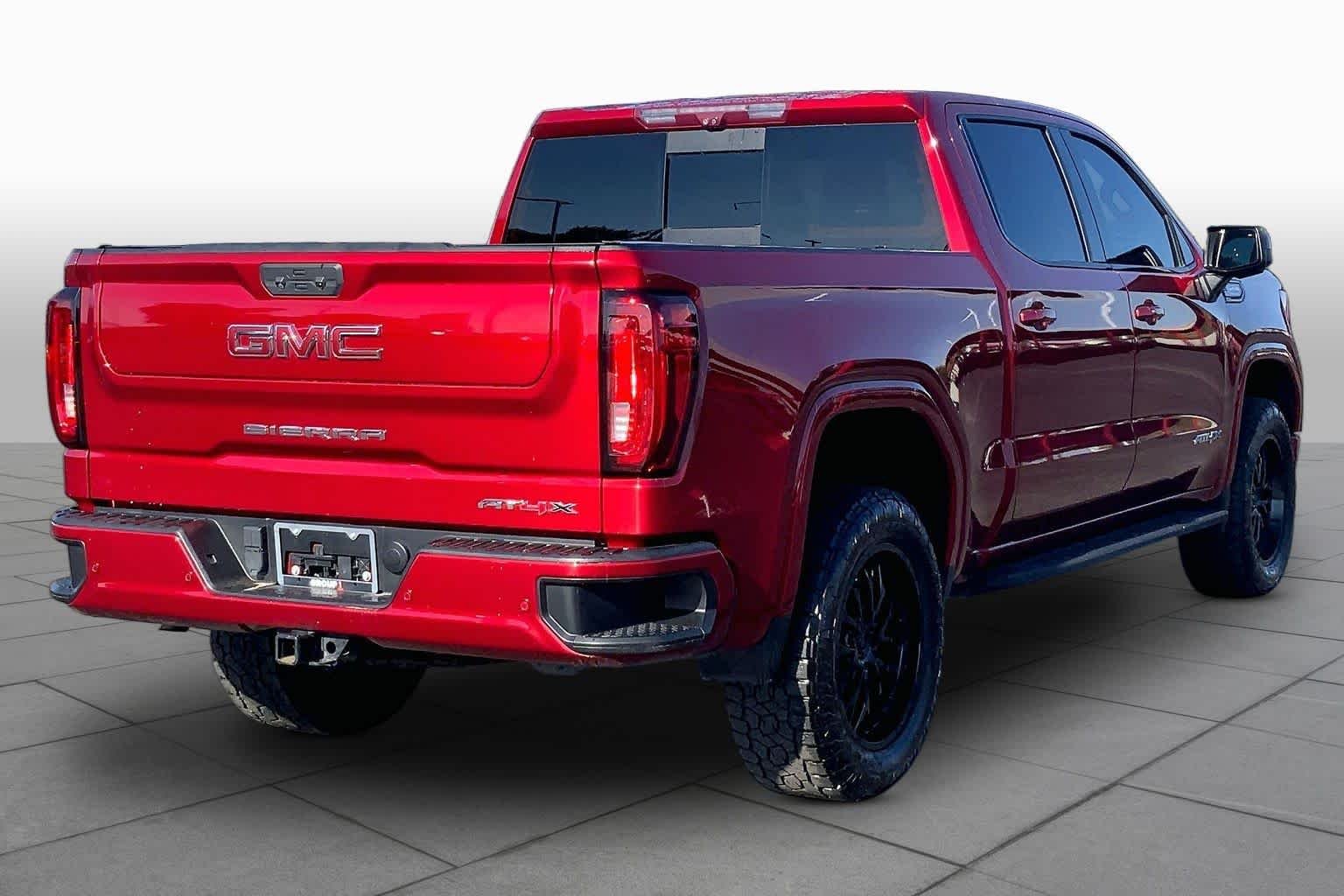 Used 2022 Cayenne Red Tintcoat GMC AT4X image 13
