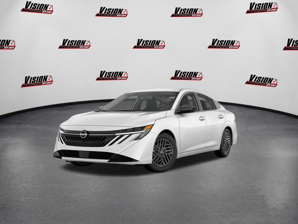 New 2026 White Nissan SV image 1