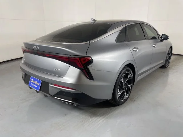 New 2026 Steel Matte Gray Kia GT-Line FWD image 8