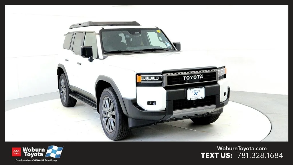 New 2027 Beige Toyota Base image 1