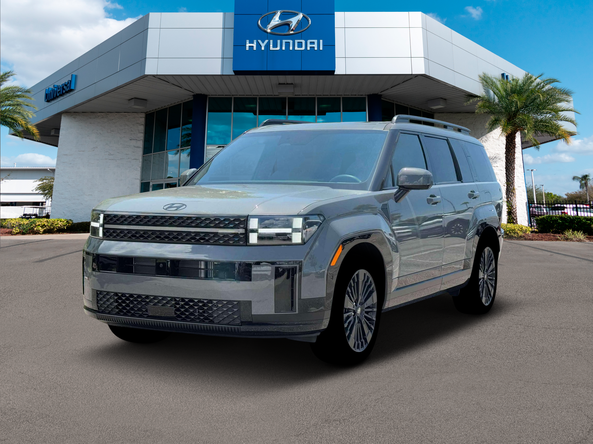 New 2026 Gray Hyundai Calligraphy image 1