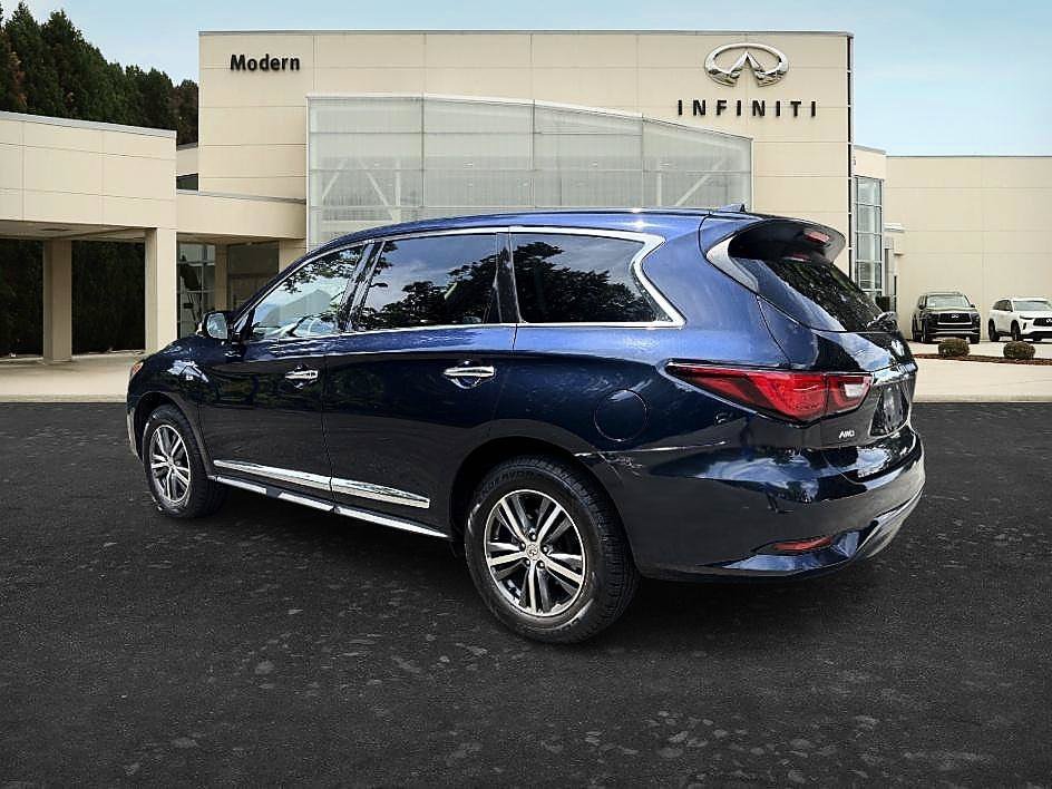 Used 2020 Hermosa Blue INFINITI PURE image 6