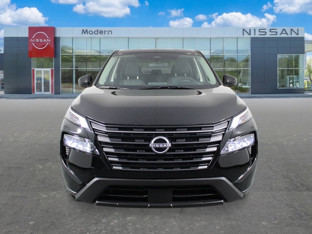 New 2026 Super Black Nissan SV image 8