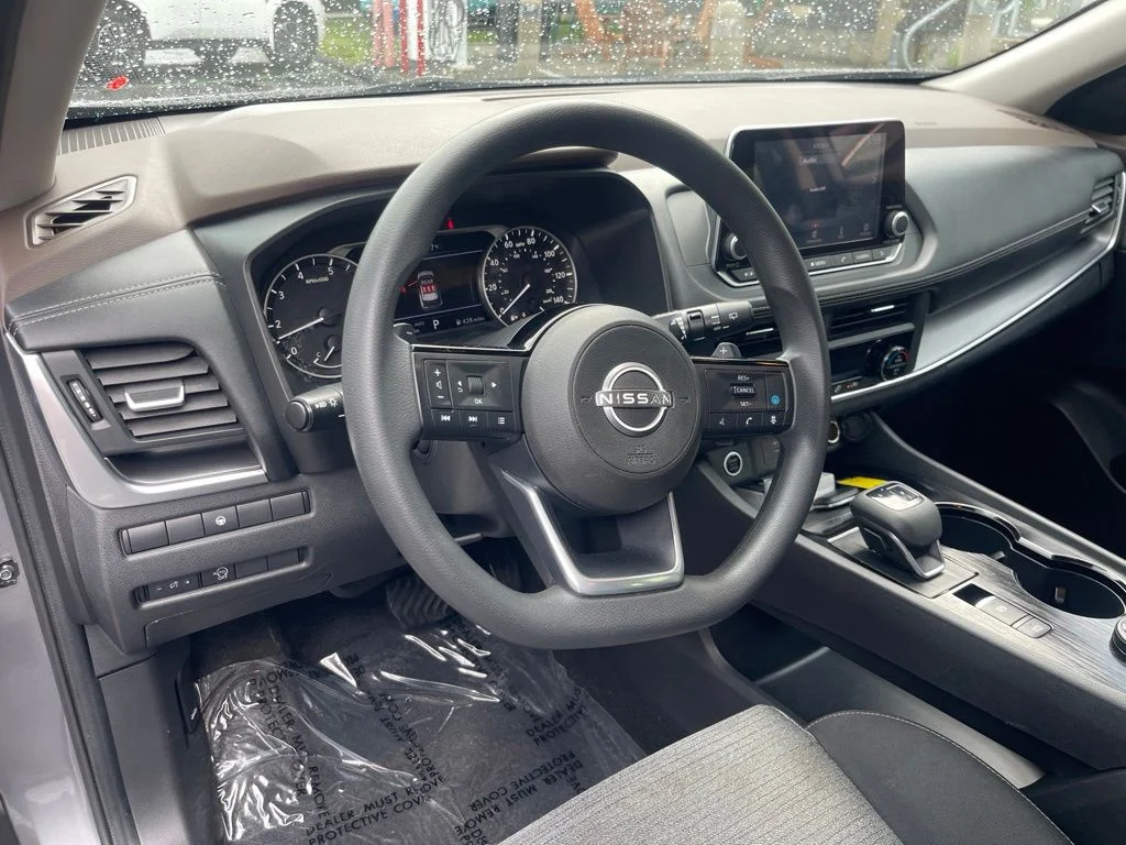 Certified Used 2023 Gray Nissan SV image 10