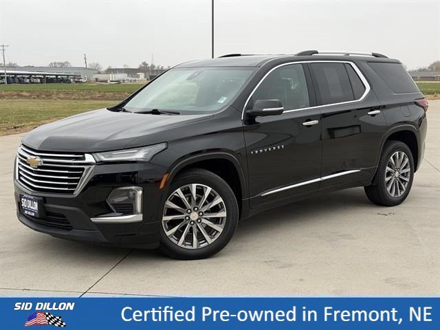 Used 2023 Mosaic Black Metallic Chevrolet Premier image 1