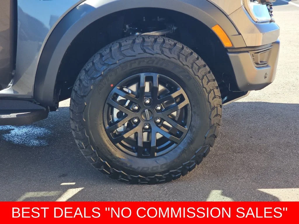 New 2026 Carbonized Gray Metallic Ford Raptor® image 39
