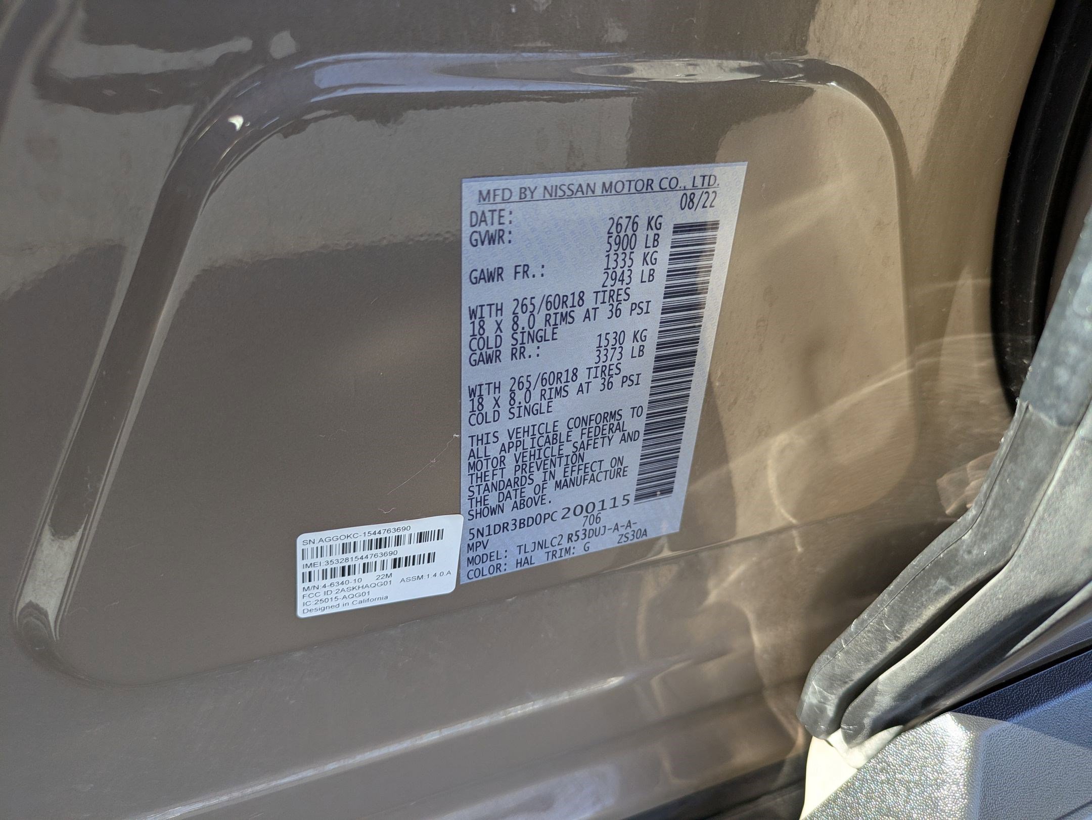 Used 2023 Baja Storm Nissan Rock Creek image 32