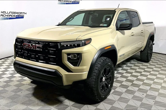 2024 GMC Canyon Elevation