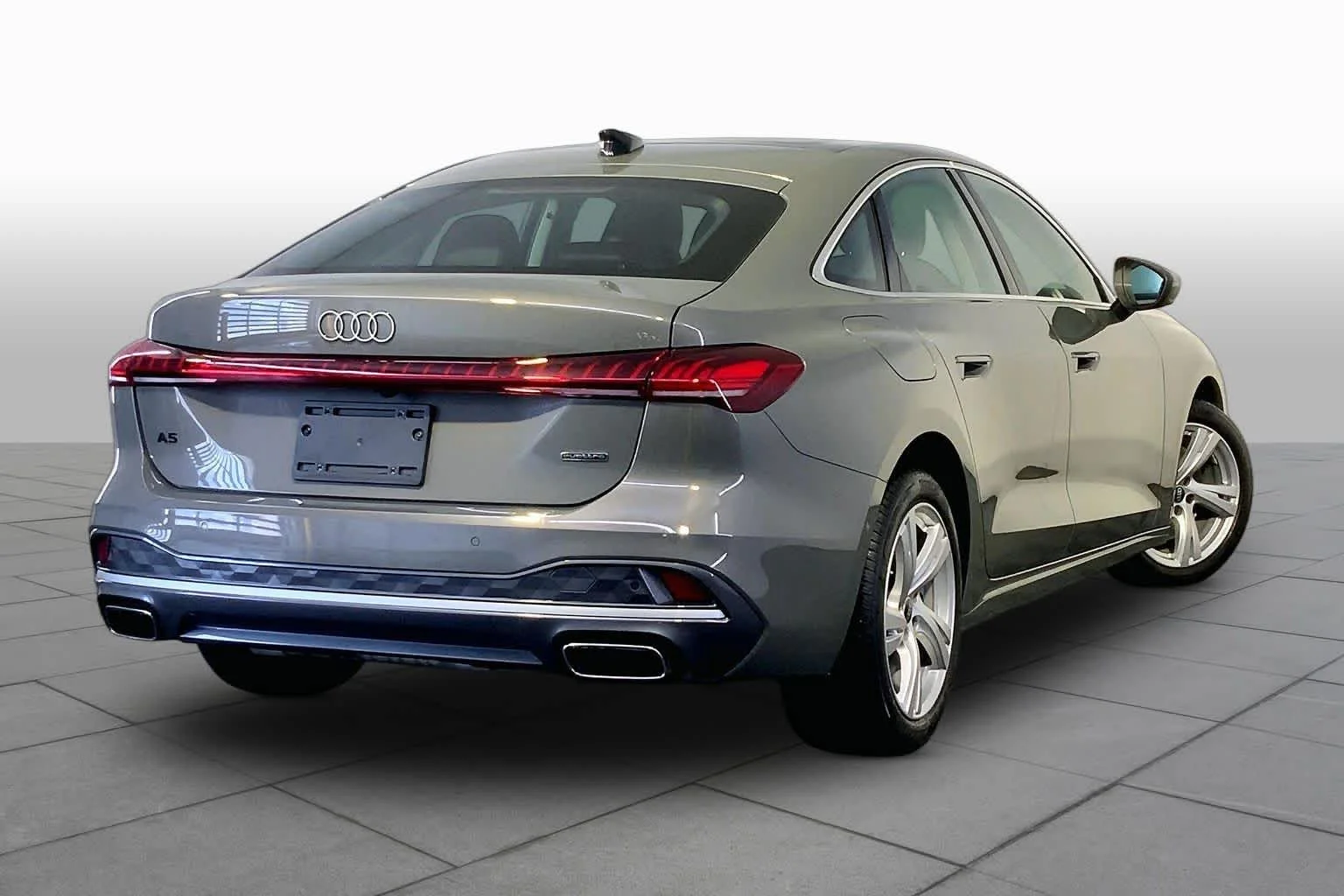 Certified Used 2025 Chronos Gray Metallic Audi Premium image 13