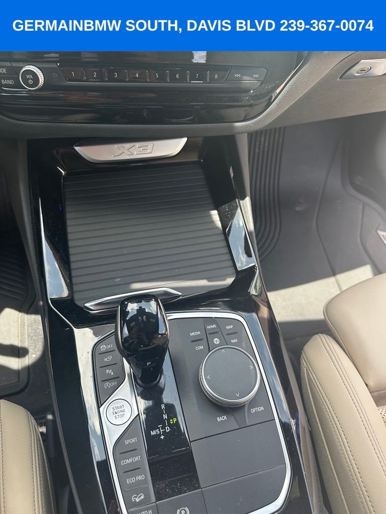 Certified Used 2023 Blue Metallic BMW xDrive30i image 17