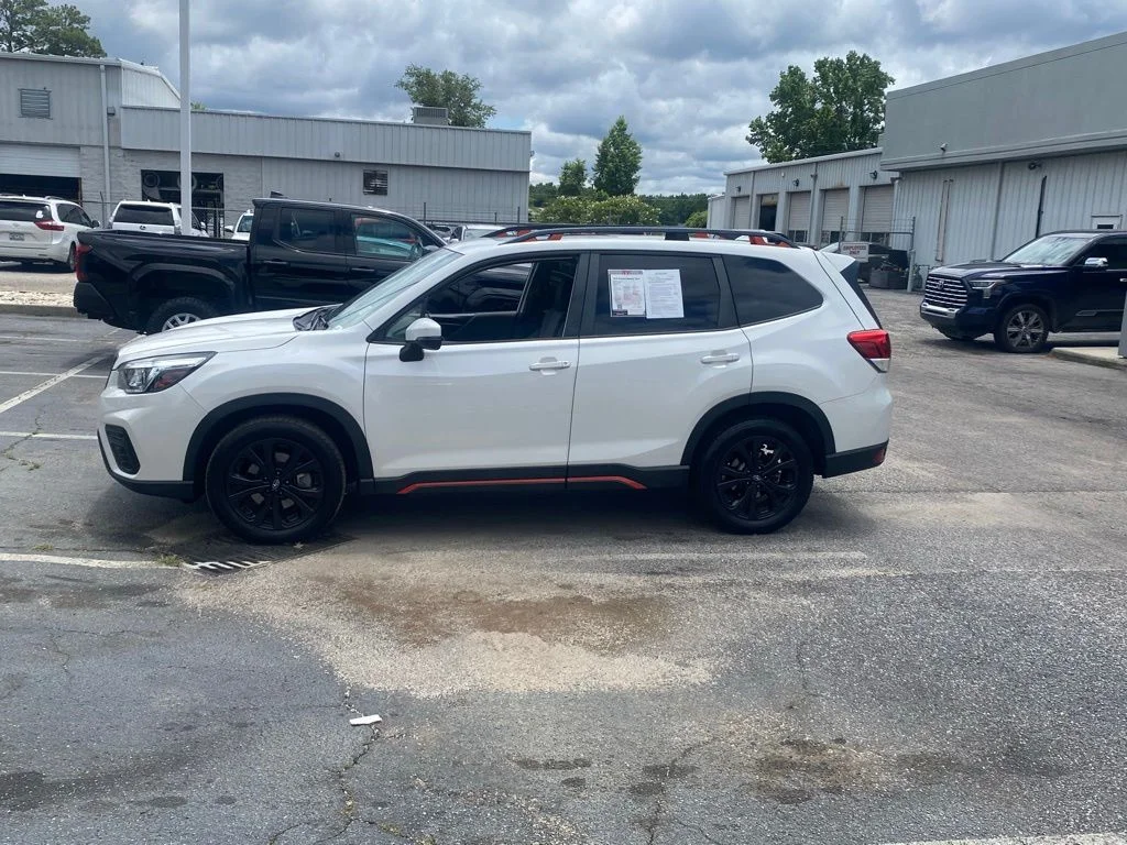 Used 2019 White Subaru Sport image 4