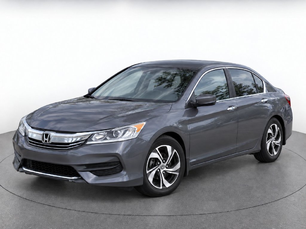 Used 2017 Gray Honda LX image 1