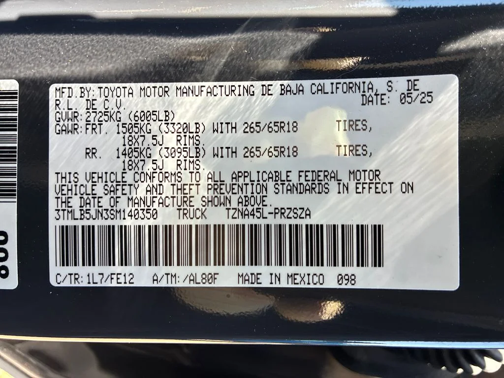 Used 2025  Toyota TRD Sport image 30