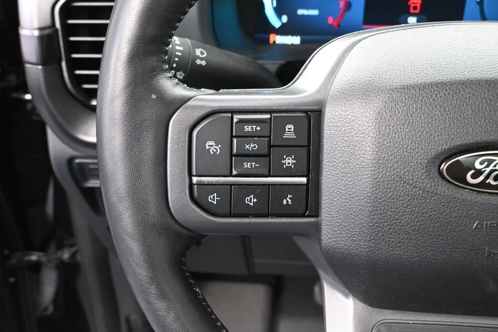 Certified Used 2024 Black Ford Lariat image 33