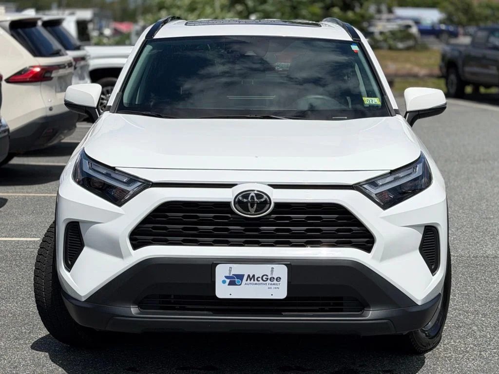 Used 2023 White Toyota XLE image 2