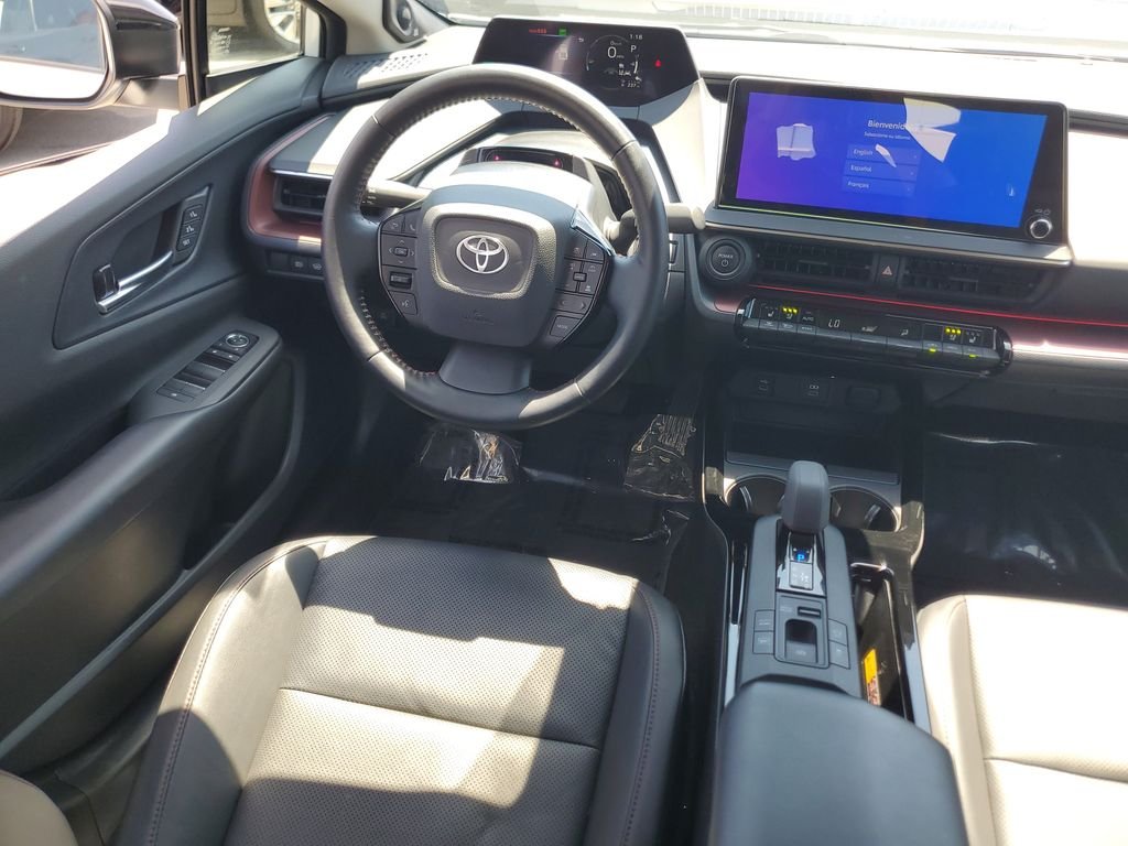 Used 2024 Pearl Toyota XSE Premium image 12