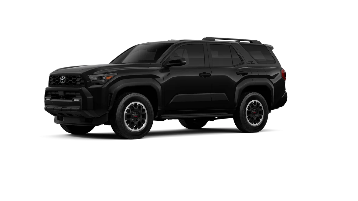 New 2026 Black Toyota TRD Off-Road Premium image 2