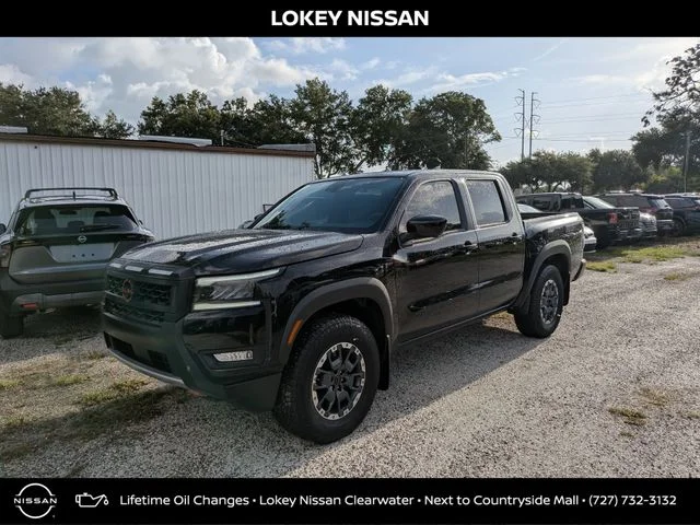 2026 Nissan Frontier Crew Cab PRO-X®