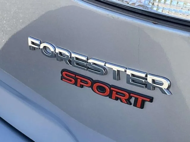 Certified Used 2022 Ice Silver Metallic Subaru Sport image 8