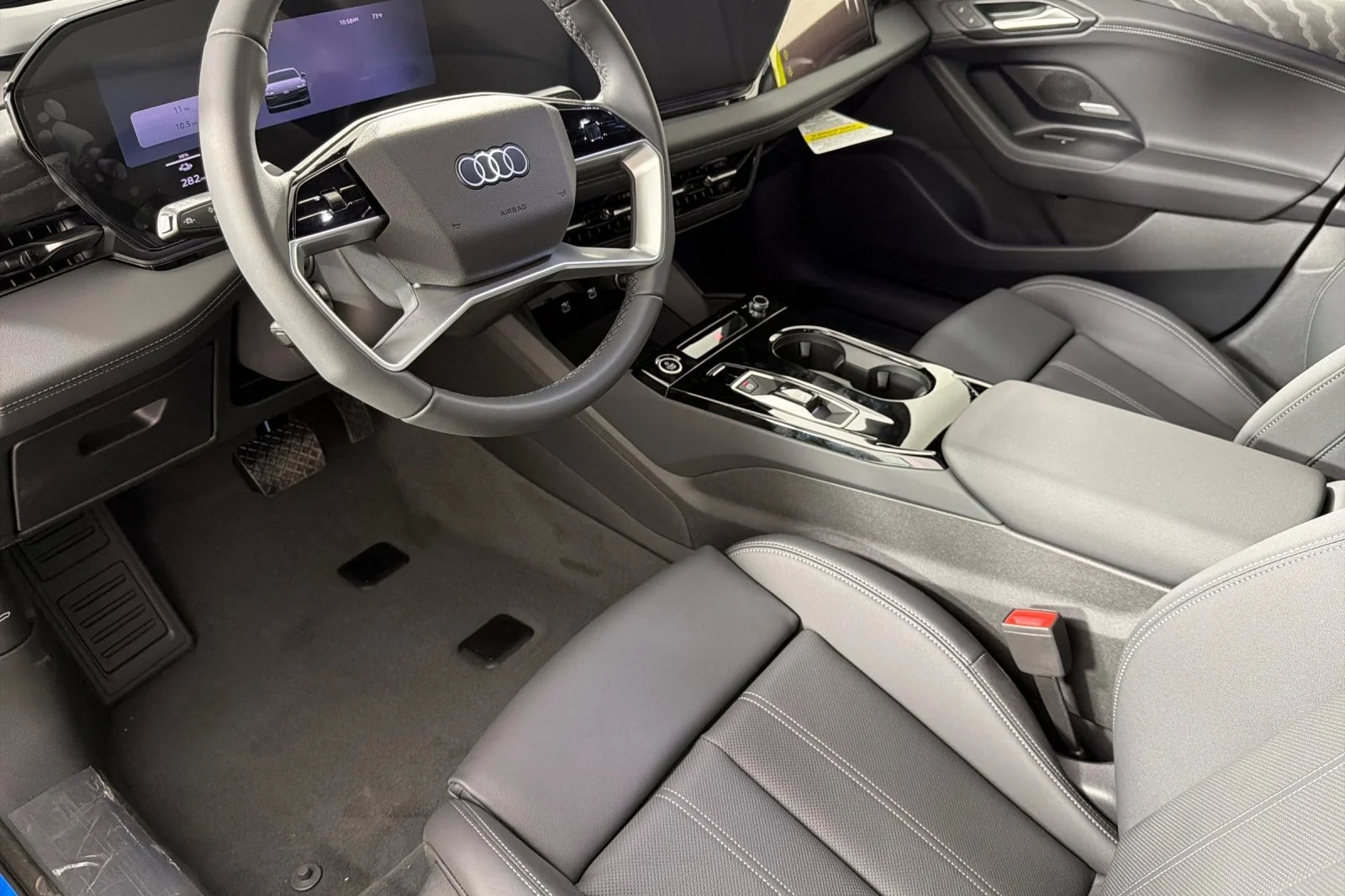New 2027 Daytona Gray Pearl Effect Audi Premium Plus quattro image 9