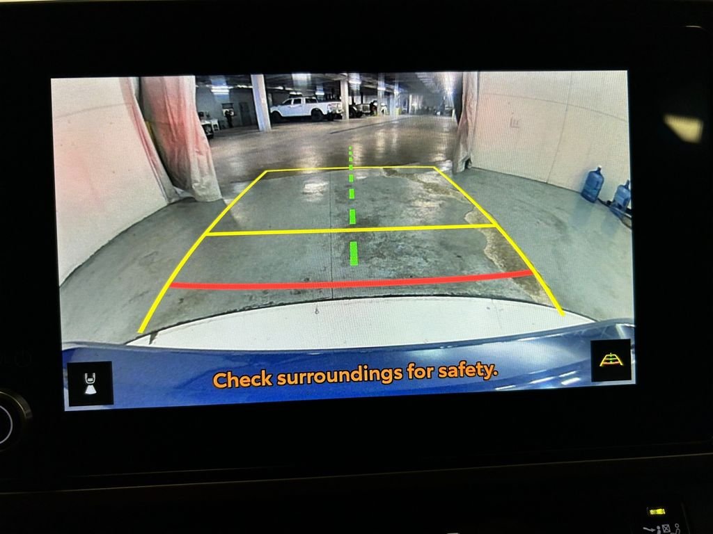 Used 2025 Blue Toyota LE image 26