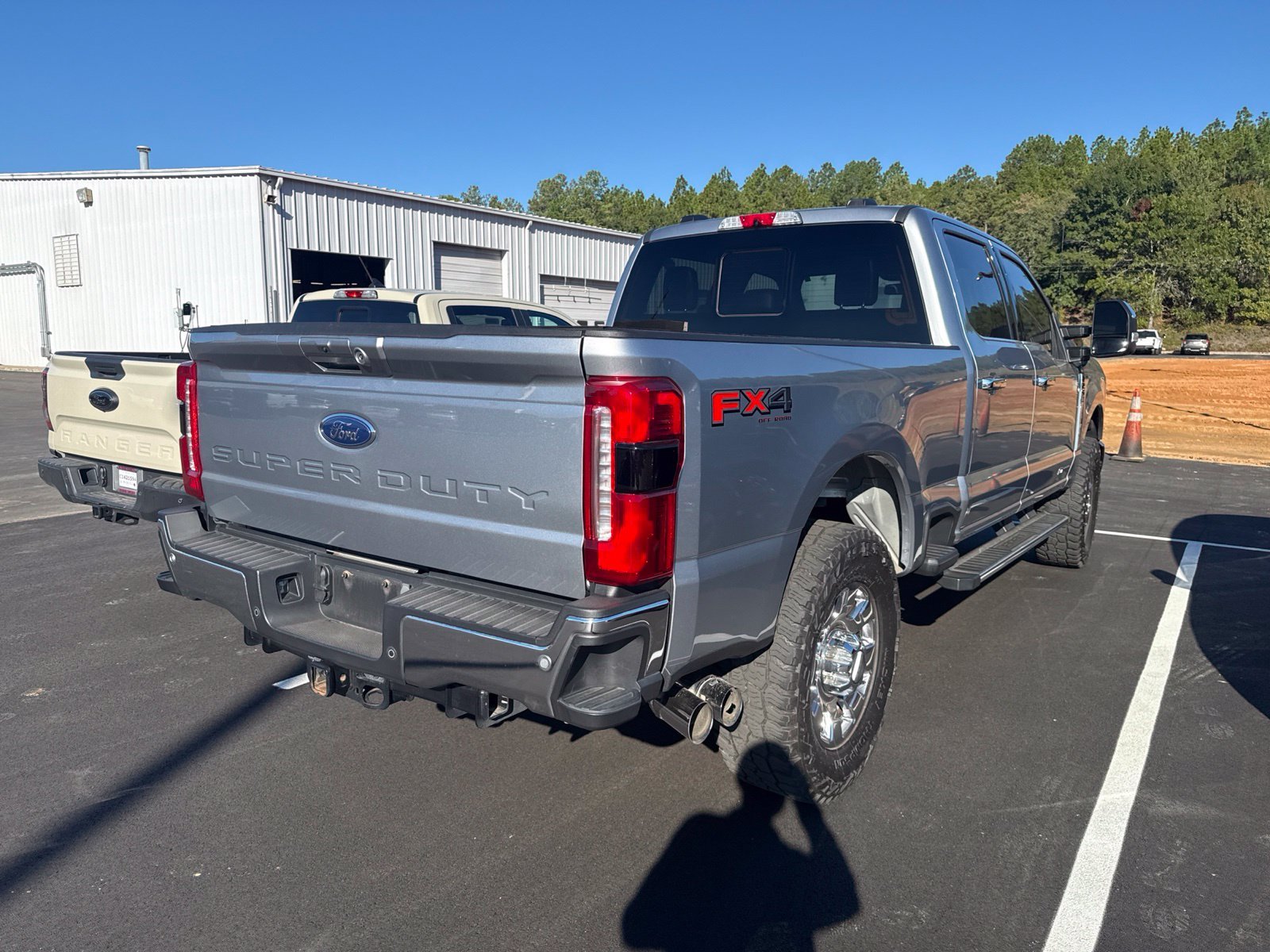 Used 2024 Silver Ford Lariat image 6