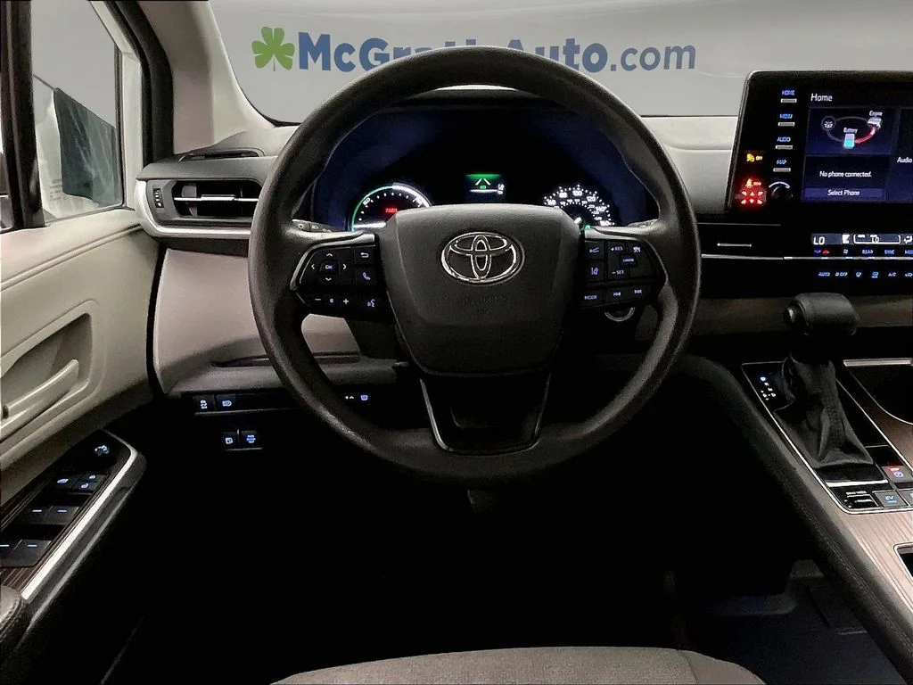 Used 2024 White Toyota LE image 7