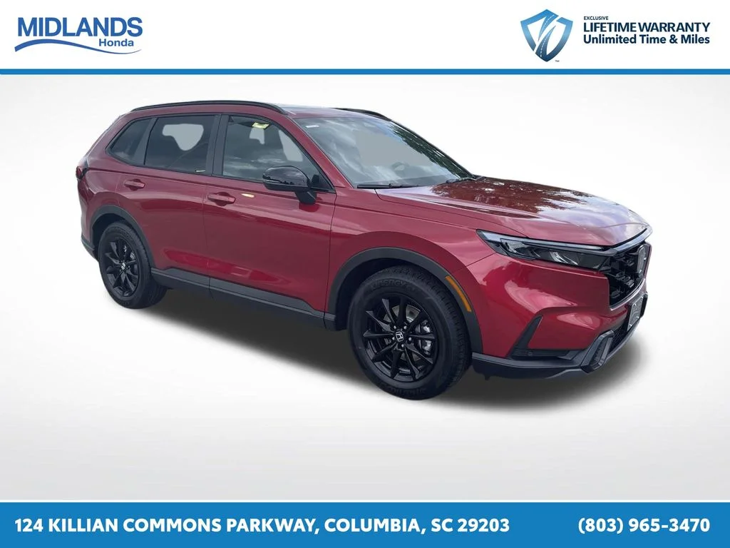 New 2026 Radiant Red Metallic Honda Sport-L image 1