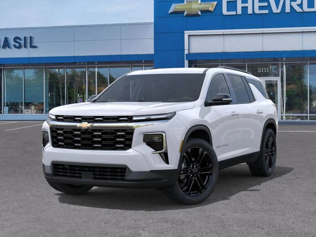 New 2027 White Chevrolet LT image 6