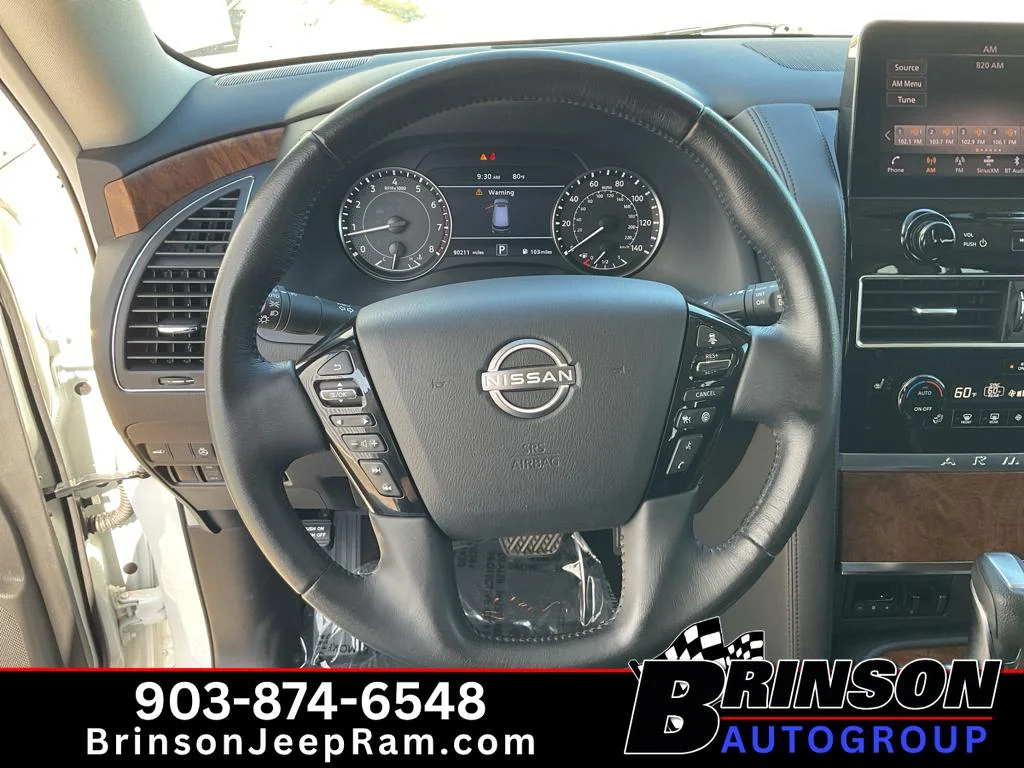 Used 2024 Aspen White Tricoat Nissan SL image 37