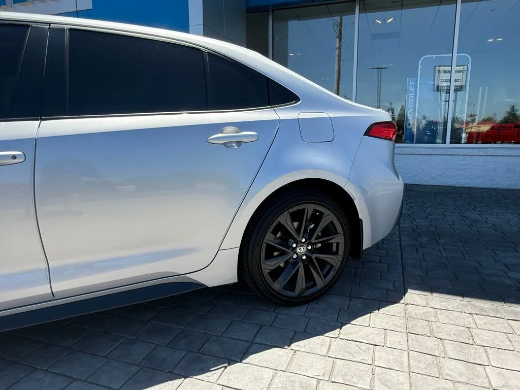 Used 2024 Silver Toyota SE image 6