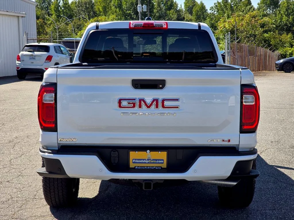 New 2026 Summit White GMC AT4 image 7