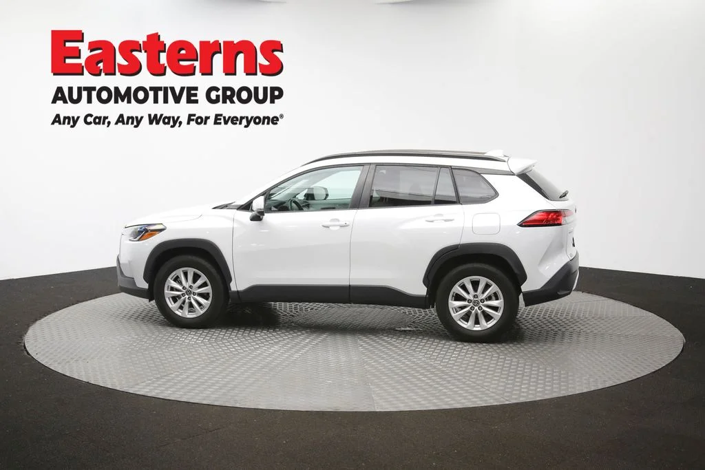 Used 2022 Beige Toyota LE image 59